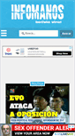 Mobile Screenshot of infomanos.com